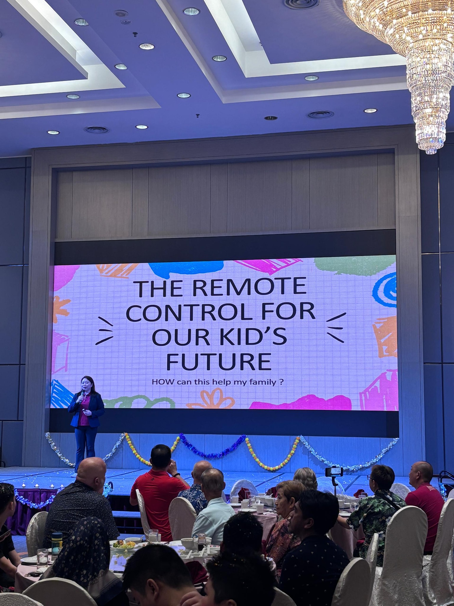 Event photo 3 - community talk