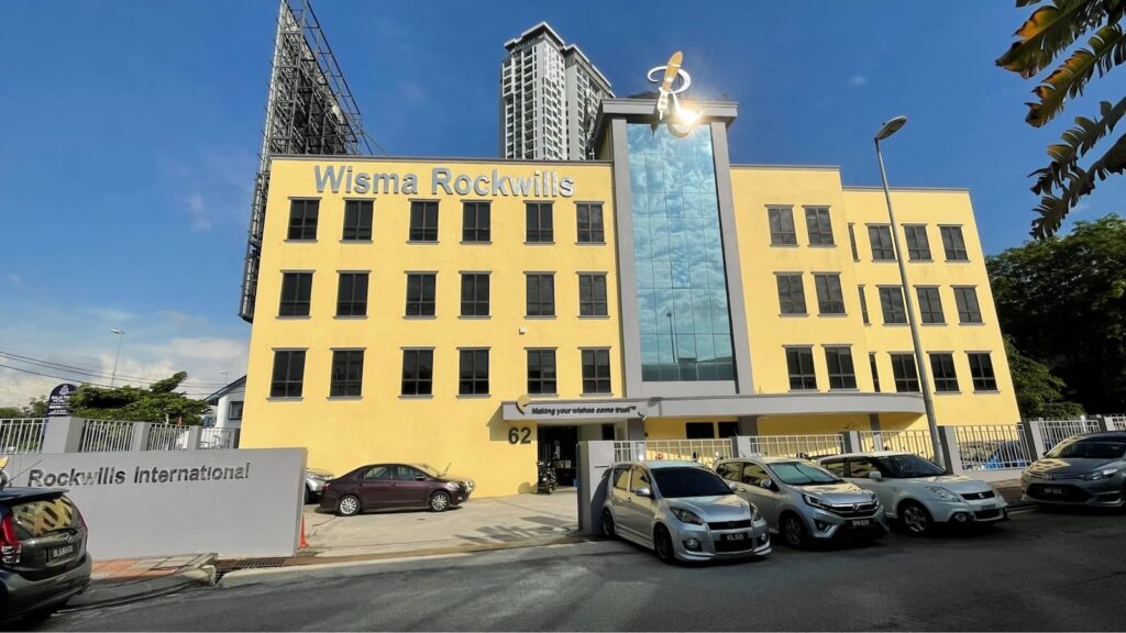 Wisma Rockwills building in Malaysia
